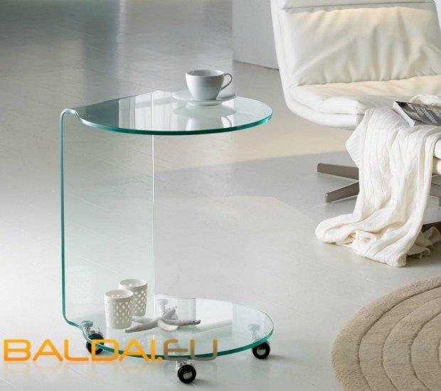 Staliukas "Glass" 3